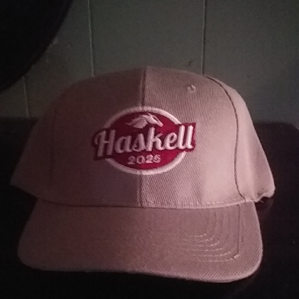 Gray Haskell Cap 2025 Grey Horse Thoroughbred Racing Hat NYRA